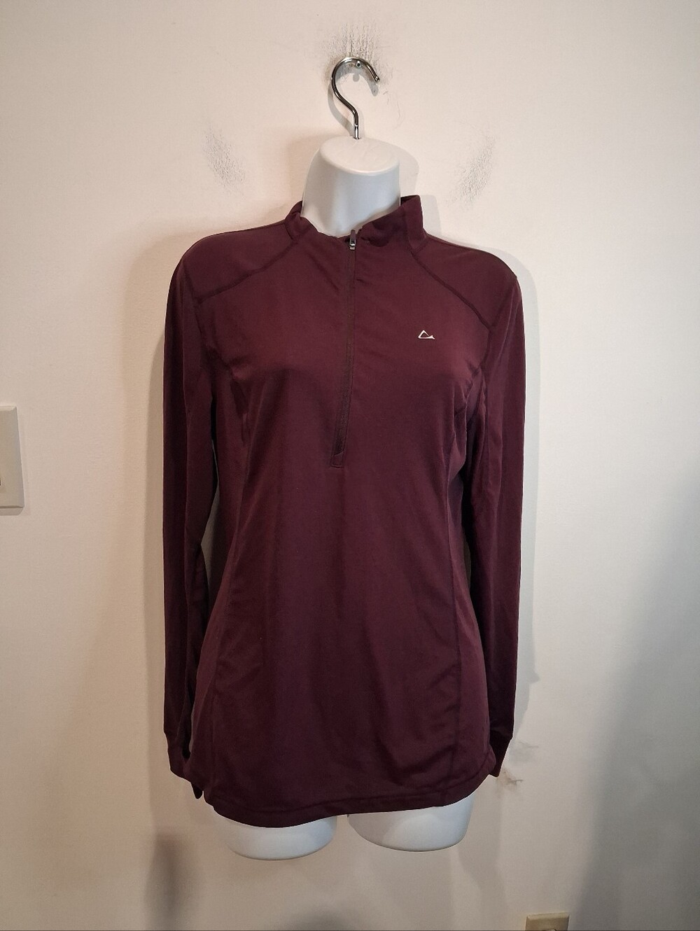 Paradox Size L Drirelease Gorpcore Purple Base Layer Sweater